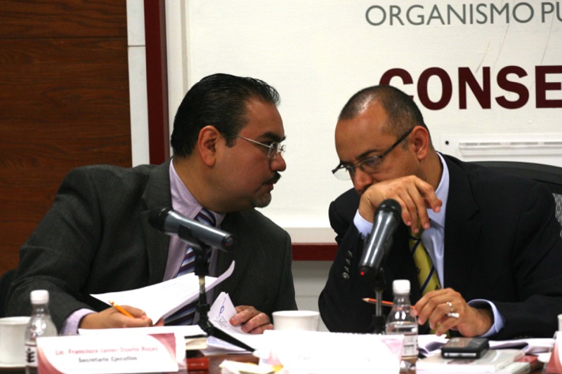 #EleccionesOaxaca En medio de reproches, IEEPCO aprueba 2 coaliciones parciales y 2 candidaturas comunes en alcaldías