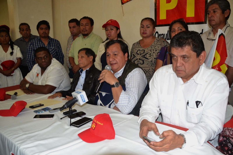 #EleccionesOaxaca Si el PRD está enojado, que se tome un té de tila: PT