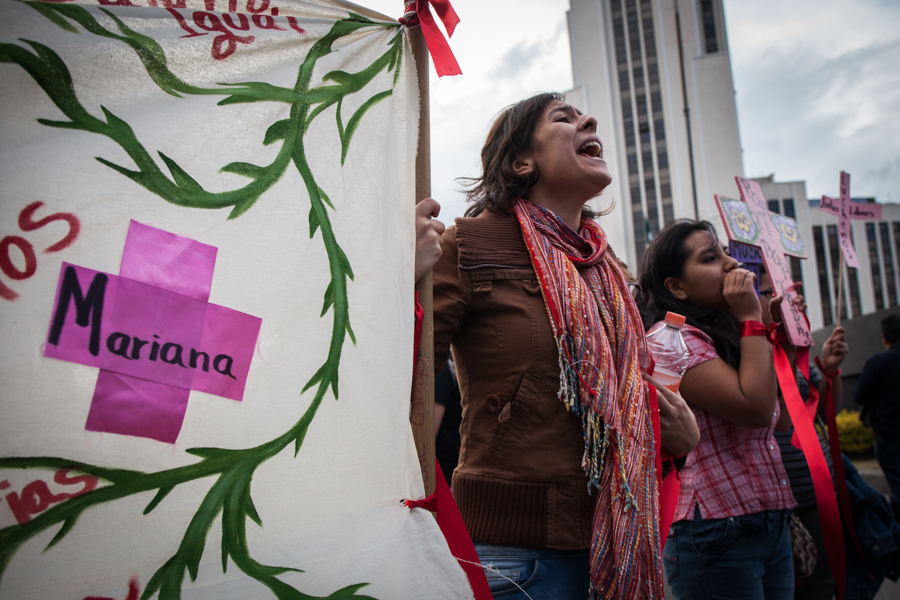 Posible sesgo en informe de feminicidio