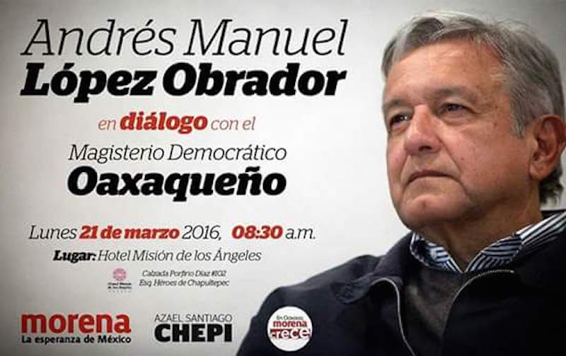 Acuerdo con maestros de la S-22, un hecho; aunque se enojen el Jefe de Jefes y el copetón: AMLO
