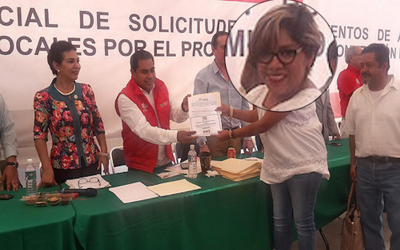 #EleccionesOaxaca «Líderes» priistas rechazan a Adriana Atristáin para el Distrito XXI