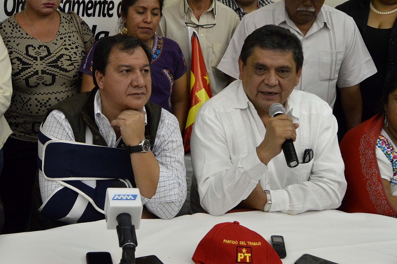 #EleccionesOaxaca Retrocede Comisionado del PT en Oaxaca; “no comparto pero apoyaré a Benjamín”: Rafael A. Arellanes