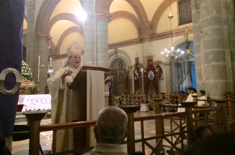 Visita a las 7 casas para adorar a Jesús sacramentado, no para turistear: Arzobispo