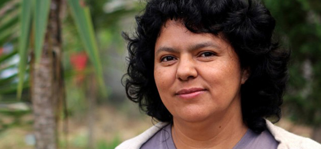 Asesinan a Berta Cáceres, defensora de la tierra en Honduras
