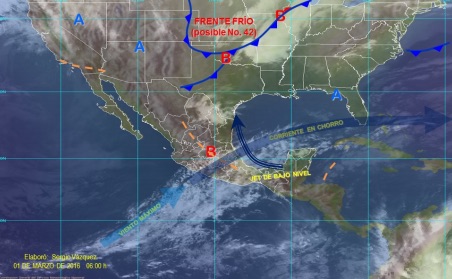 Prevén ambiente frío por la mañana y noche, así como ambiente cálido durante el día en Oaxaca