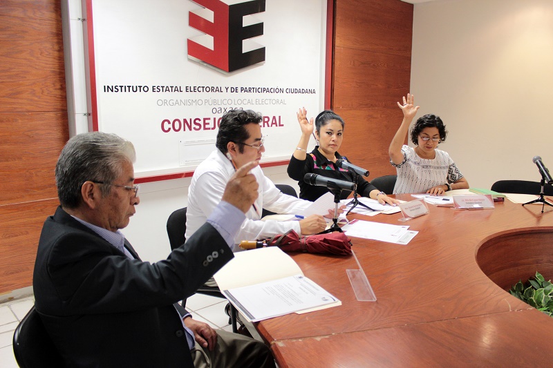 Aprueba Comisión de Comunicación logotipo y eslogan para elecciones 2016