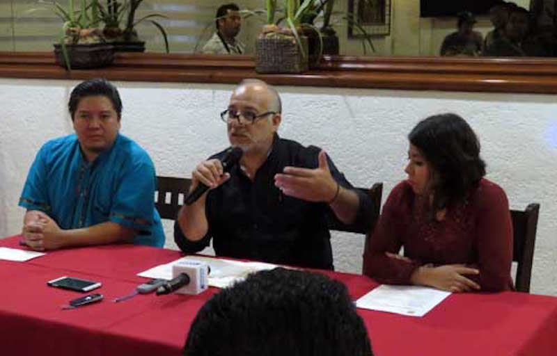 Militantes del PT rechazan a Benjamín Robles y anuncian apoyo a Estefan Garfias