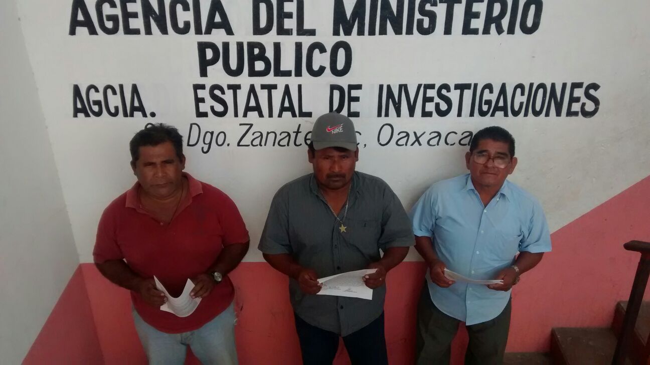Desplazan a cuatro indígenas por no apoyar al PRI