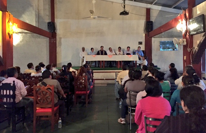 IEEPCO e INE evalúan avances del Proceso Electoral en la región del Papaloapan