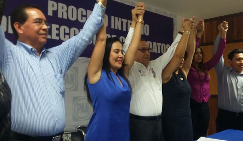 #EleccionesOaxaca Voy a ser la candidata del PAN y presidenta municipal: Leslie