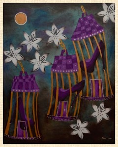 Obra de Alejandra Carballido.