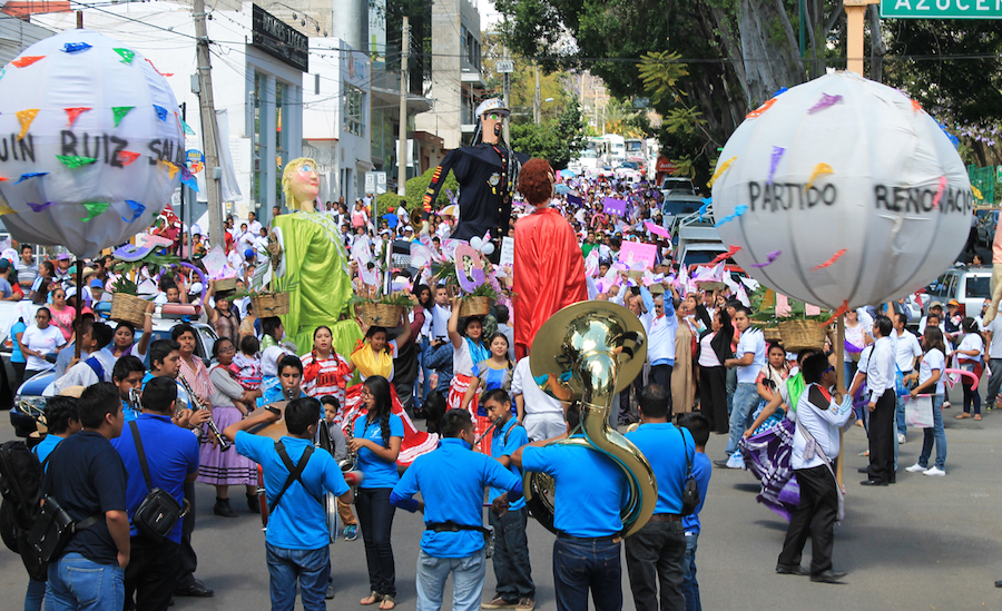 Se registra Joaquín Ruiz Salazar como candidato del PRS a la Gubernatura de Oaxaca