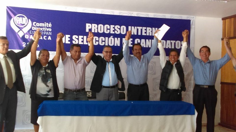 Traiciones en el PAN y PRI de Tlacolula; priísta registra a hermano como candidato panista