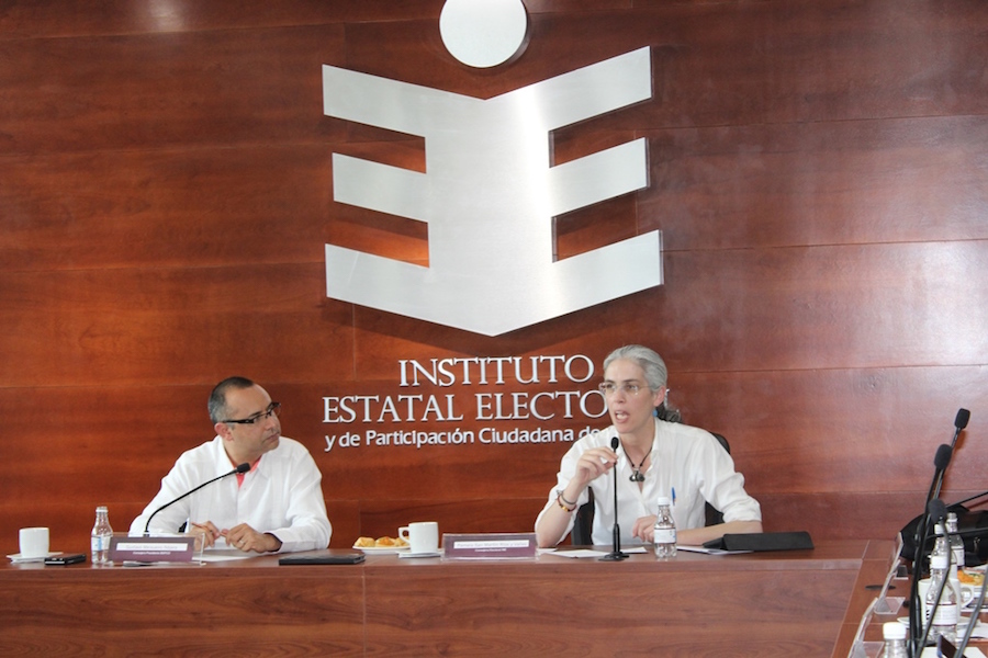 Avanza firme Proceso Electoral en Oaxaca