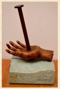 Obra de Víctor Manuel Santiago.