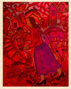 Obra de Román Andrade Llaguno.