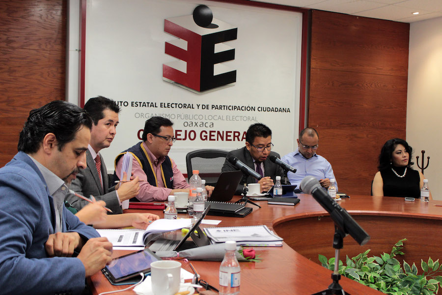 IEEPCO e INE diseñan estrategias de promoción del voto