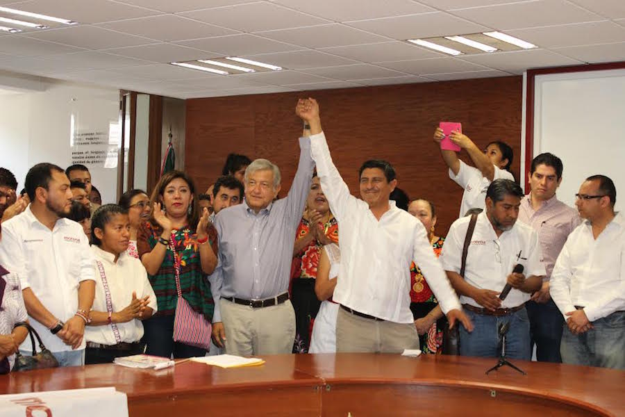 Ni príncipes, ni virreyes para Oaxaca: Salomón Jara