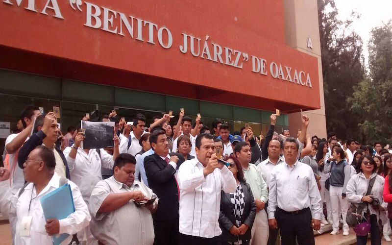 Acción penal y administrativa inicia Rectoría por hechos violentos en la UABJO