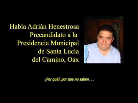 En Oaxaca, presuntuoso precandidato priista a edil, familiar de Andrés Henestrosa, llama “indios” a sus contrincantes 
