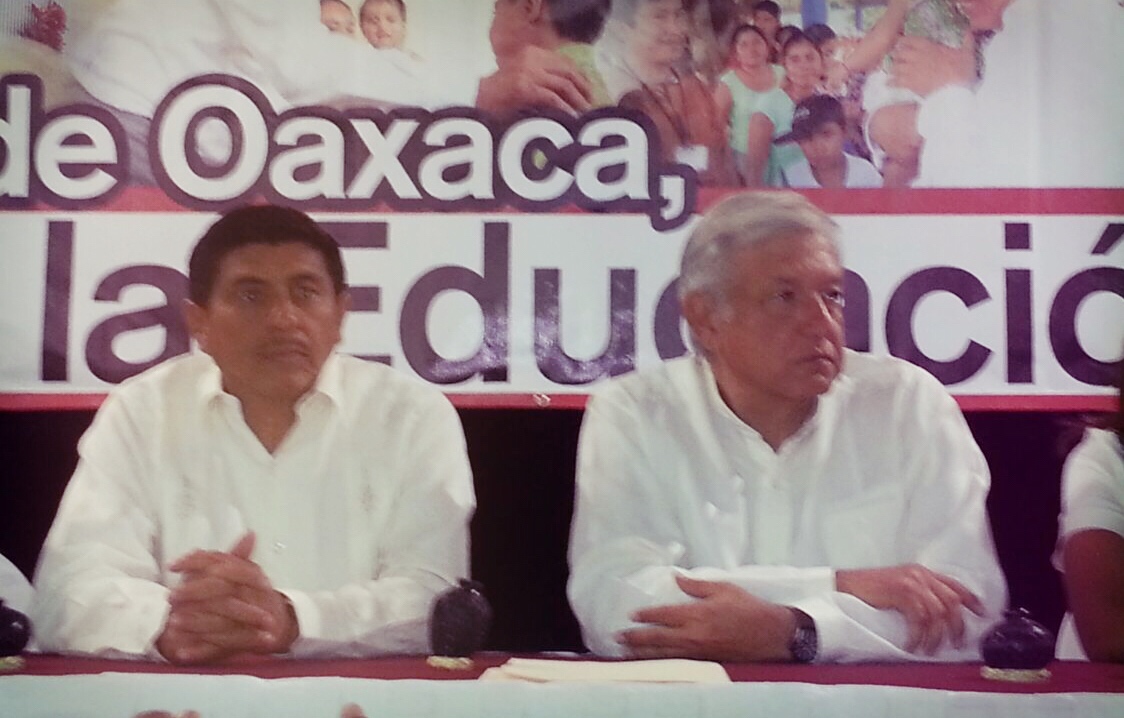 Oaxaca será el laboratorio de la transformación de la educación del país: AMLO