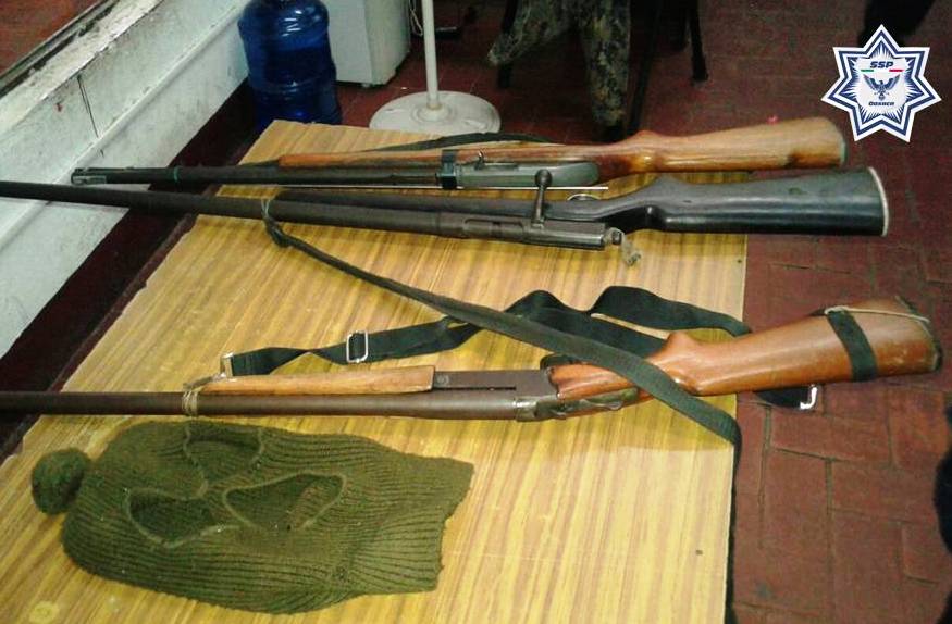 Policía desarticula banda de asaltantes que azolaba la Costa oaxaqueña