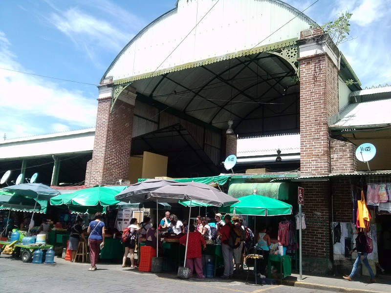 A principios de abril comenzará remodelación en el Mercado Benito Juárez