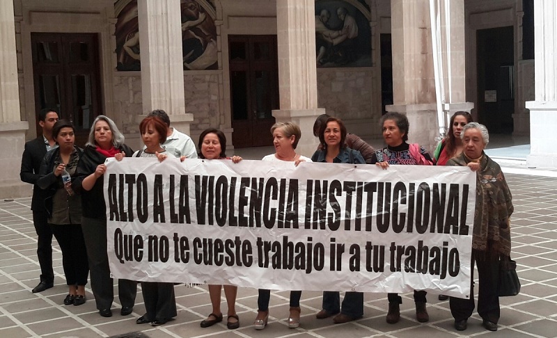 Denuncian campaña contra corresponsal de Proceso por parte de exdirector de Colegio de Periodistas