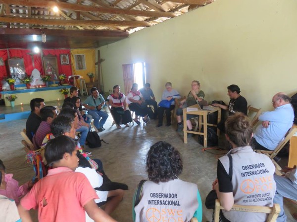 Pueblos de Chiapas exigen justicia y libertad para Gustavo Castro, retenido en Honduras