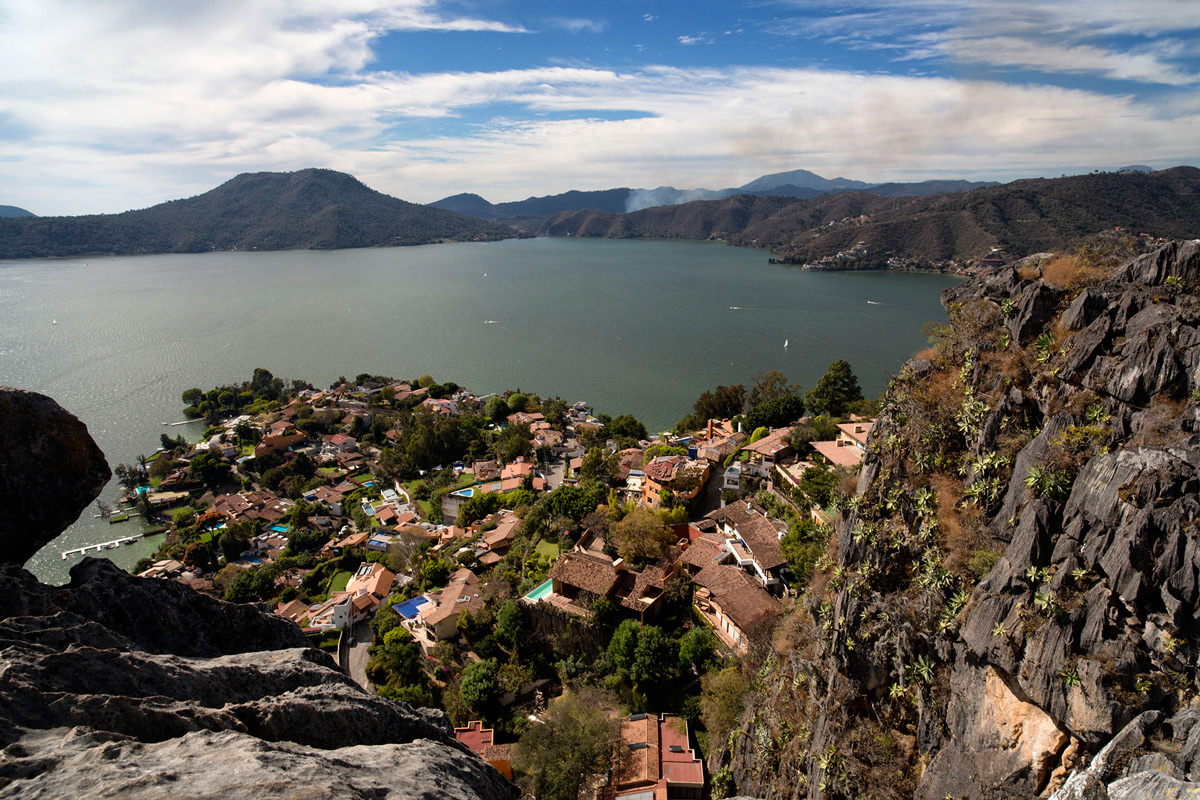 Valle de Bravo, un “pueblo mágico” construido sobre vestigios