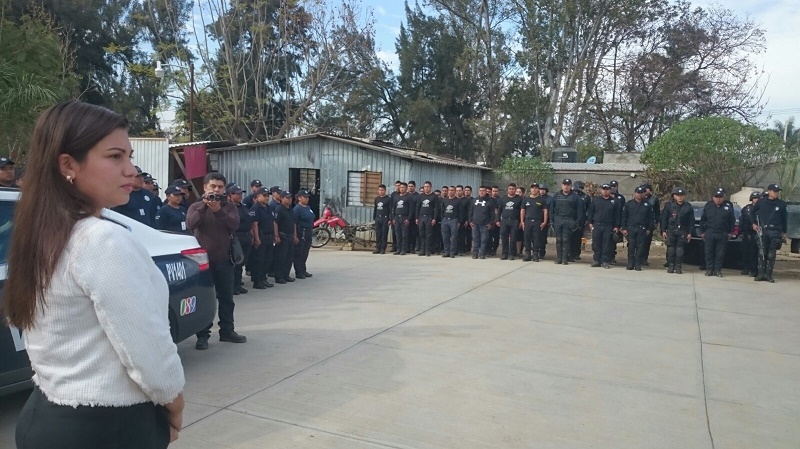 Se reforzará atención a la seguridad pública en Xoxocotlán