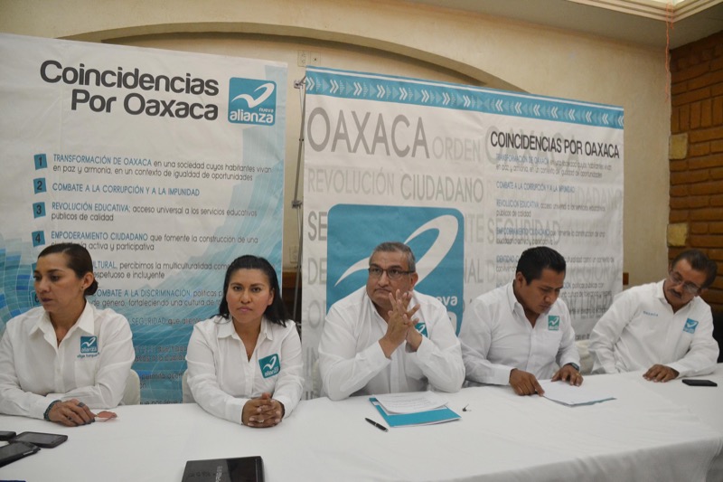 Panal anuncia campaña “Turquesa”; a por votos a favor de Alejandro Murat