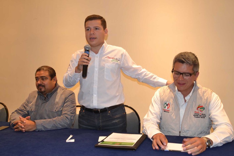 Nombran a «el Canelo» coordinador de Jóvenes del PRI en Oaxaca
