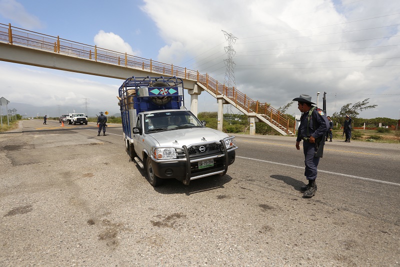 Realizan recorridos guardias rurales contra el abigeato en el Istmo