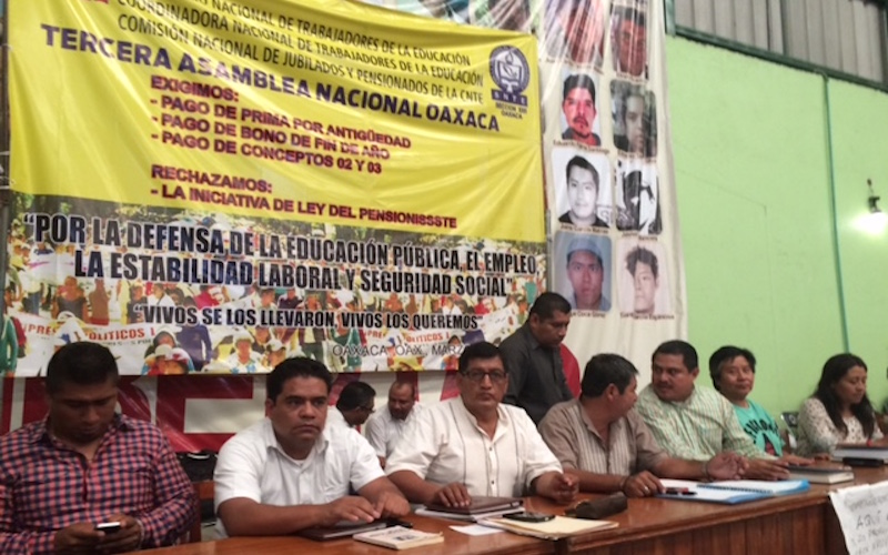 Sección 22 no acudirá a segunda oportunidad de evaluación docente