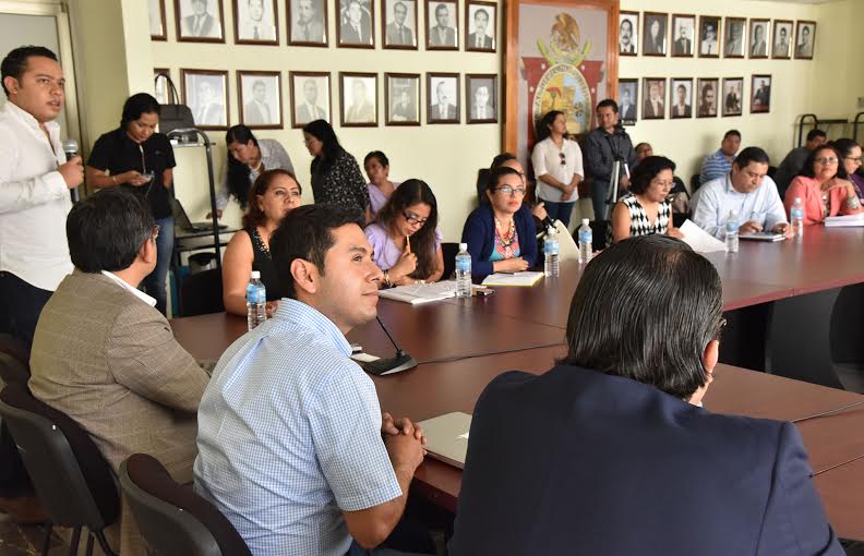 Conoce personal del congreso estatal nuevas disposiciones de la Ley de Transparencia