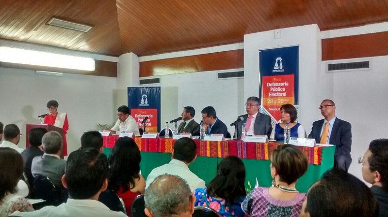 TEPJF presenta en Oaxaca Defensoría Pública Electoral para Pueblos y Comunidades Indígenas