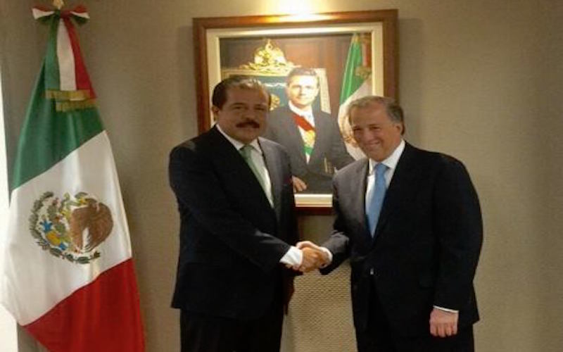 Eviel Pérez Magaña, nuevo subsecretario de Sedesol