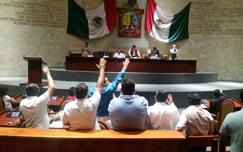 Ley Educativa de consensos y a favor de Oaxaca: Fracción PRI