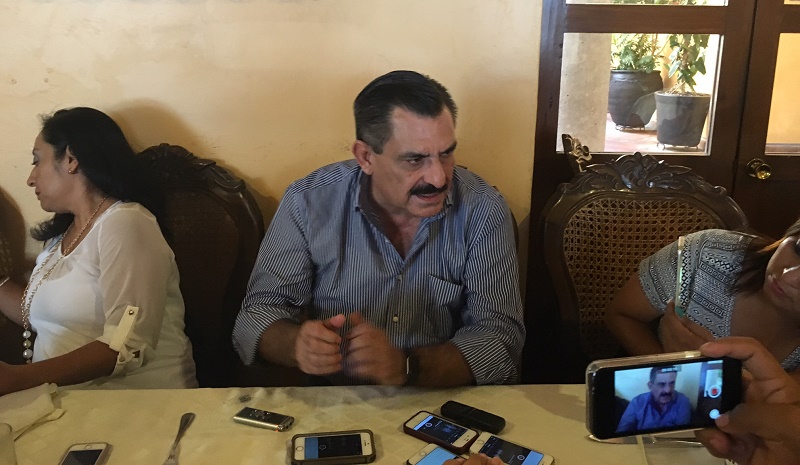 Va Fraguas a contienda municipal con miras a reelección
