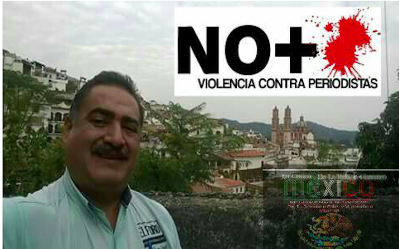 Asesinan a periodista Francisco Pacheco en Taxco, Guerrero