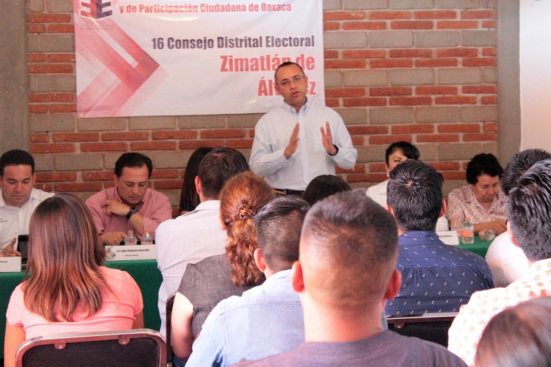 Observadores electorales brindan certeza en las elecciones: IEEPCO