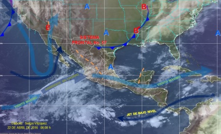Prevén potencial de lluvias muy fuertes en Oaxaca