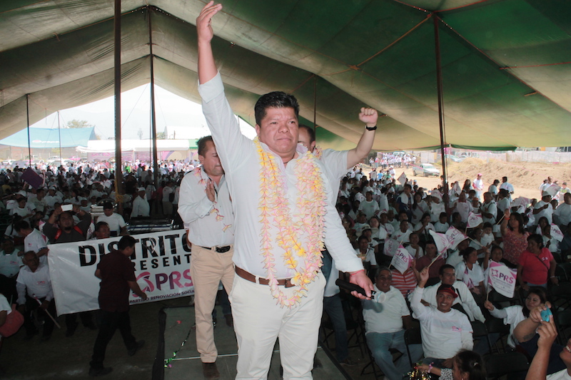 Inicia Joaquín Ruiz Salazar campaña a gobernador 