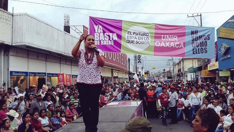 Karina Barón, exigen “Gabinete Paritario” a Robles Montoya