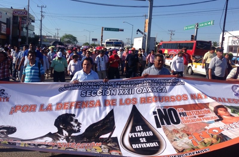 Maestros de la sección se movilizarán contra ley educativa