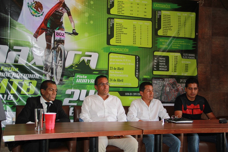 Nacional de Ciclismo de Montaña 2016 en Oaxaca
