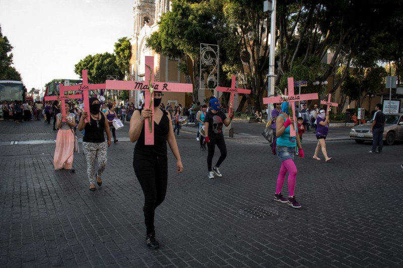 Gobierno de Puebla incumple la Ley que garantiza una vida sin violencia a mujeres