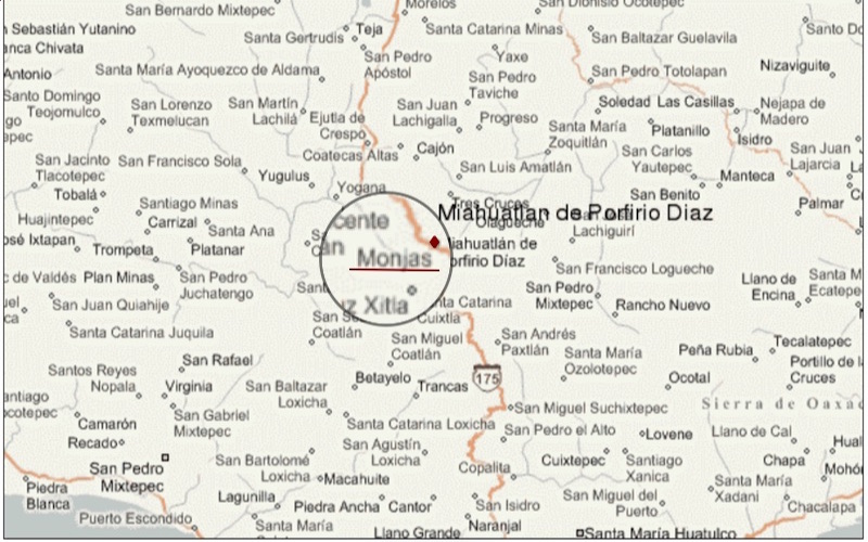 Investigan asesinato de dos campesinos en la Sierra Sur de Oaxaca