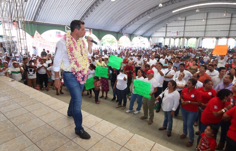 Los pueblos indígenas serán prioridad en mi gobierno : Alejandro Murat